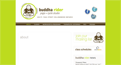 Desktop Screenshot of buddharider.com
